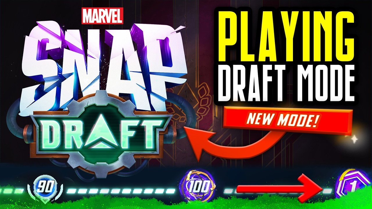✅ DRAFT MODE IS HERE!!?! TIME TO DRAFT! - Climbing Up & Down!