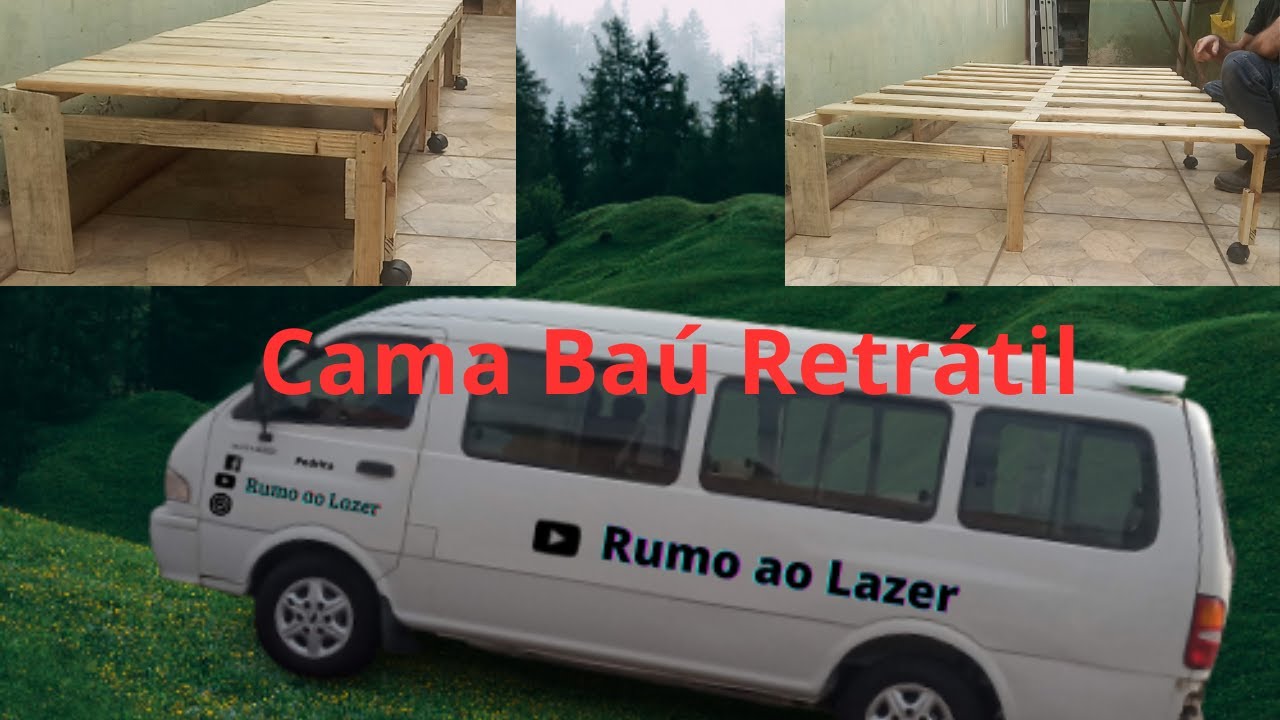 (DIY)Confecção da Cama do Motorhome