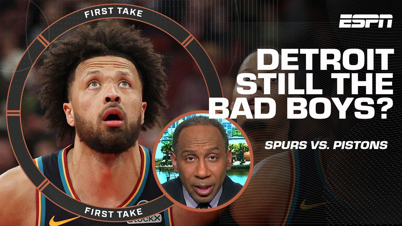 Stephen A. STILL thinks the Pistons are the best team in the league! 👀 | First Take