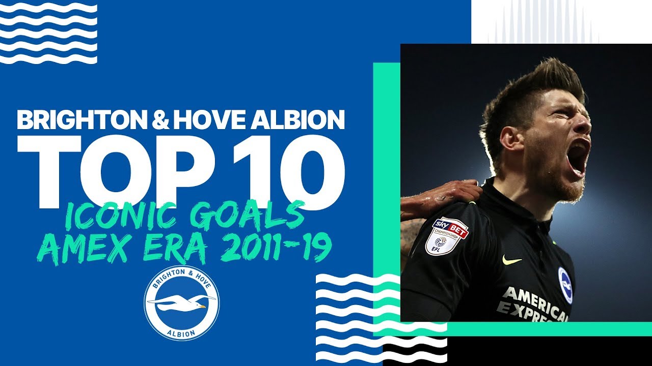 Top 10 Iconic Goals: Amex Era