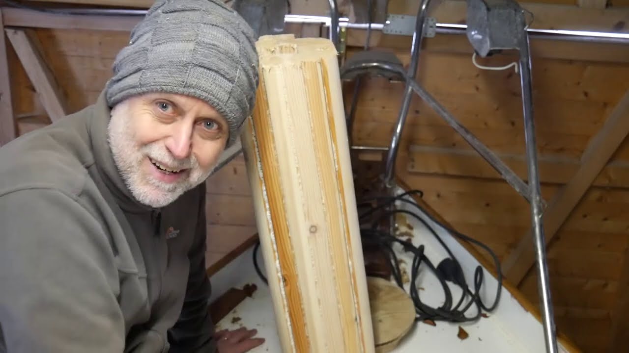 A dummy mast, the forward mast step (part 1) and an outlook - SV Tapatya EP165