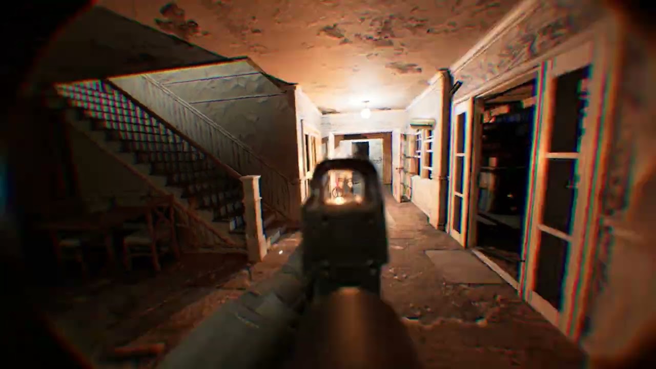 Супер Реалистичная графика! BODYCAM UNREAL ENGINE 5