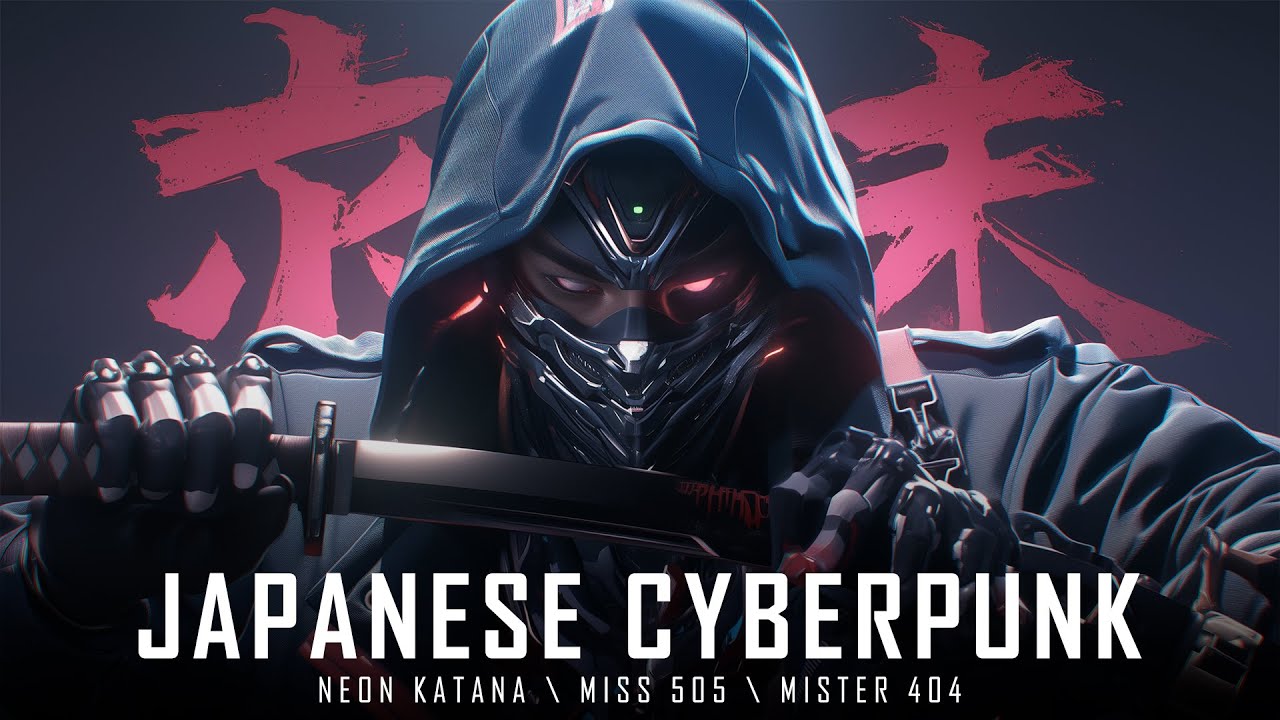 Japanese Cyberpunk / Dark Cyber Music Mix 