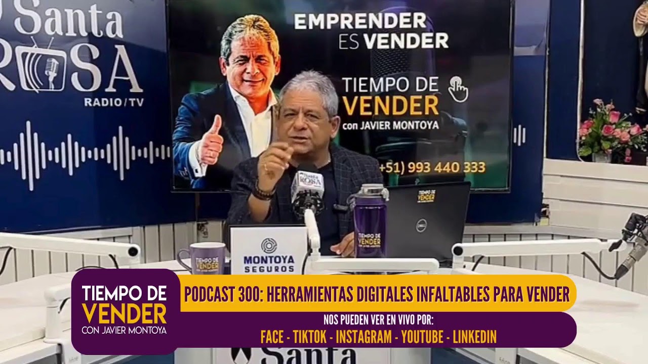 Herramientas digitales infaltables para vender - Podcast 300 de Tempo de Vender