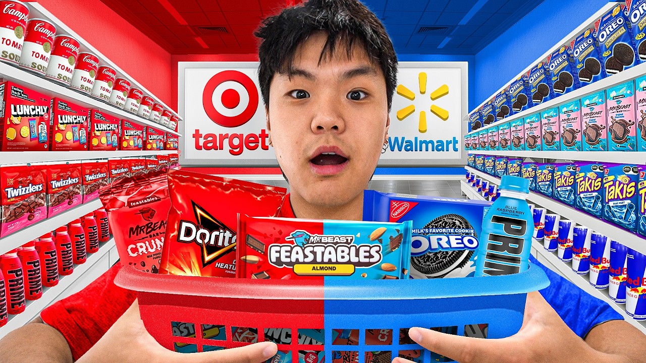 Fuí a Todos los Supermercados de USA
