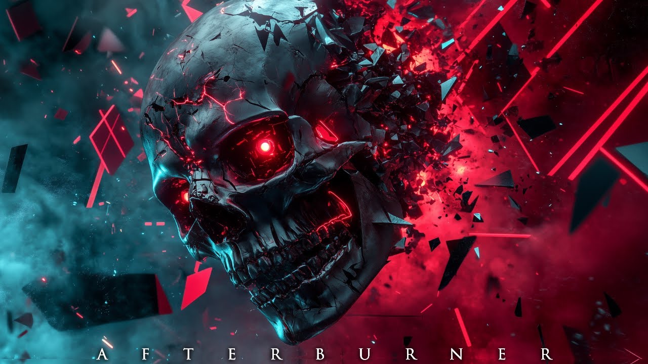 Royalty Free Modern Metal Instrumental - AFTERBURNER