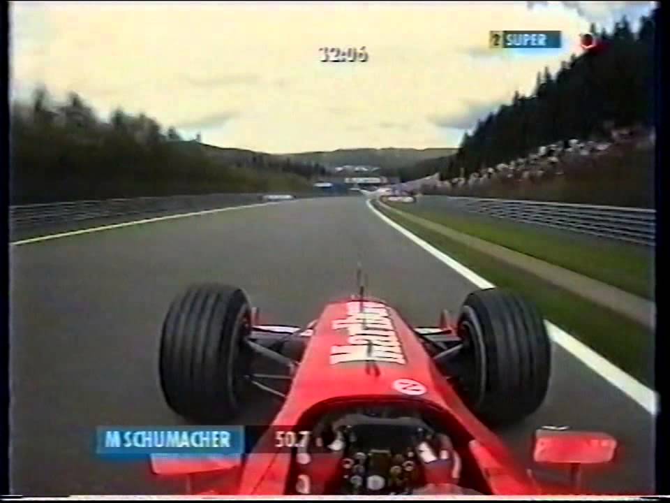 2002 Belgian GP Qualifying - Schumacher's Pole Lap