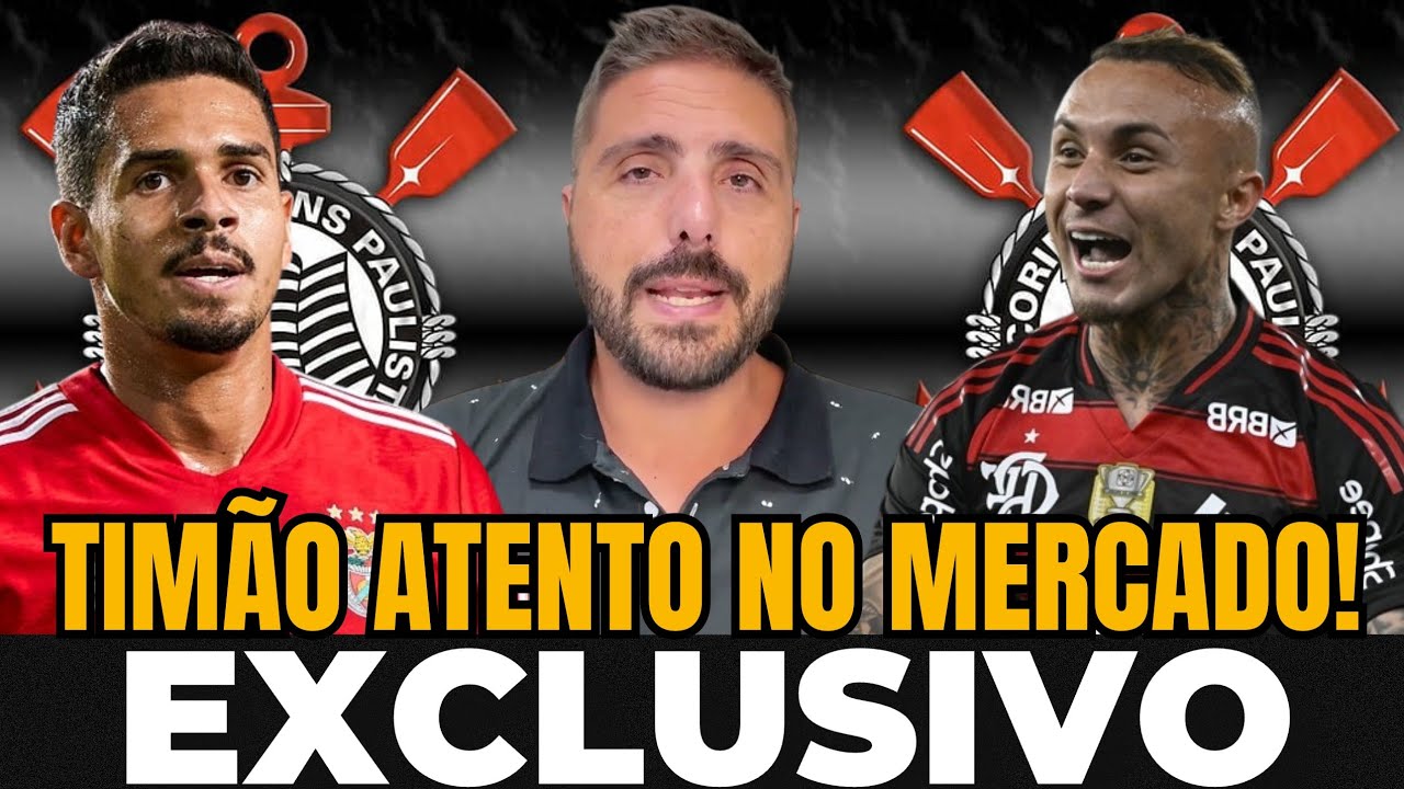 🚨 NICOLA REVELA NOMES DE PESO NO TIMÃO! MERCADO AQUECIDO👀