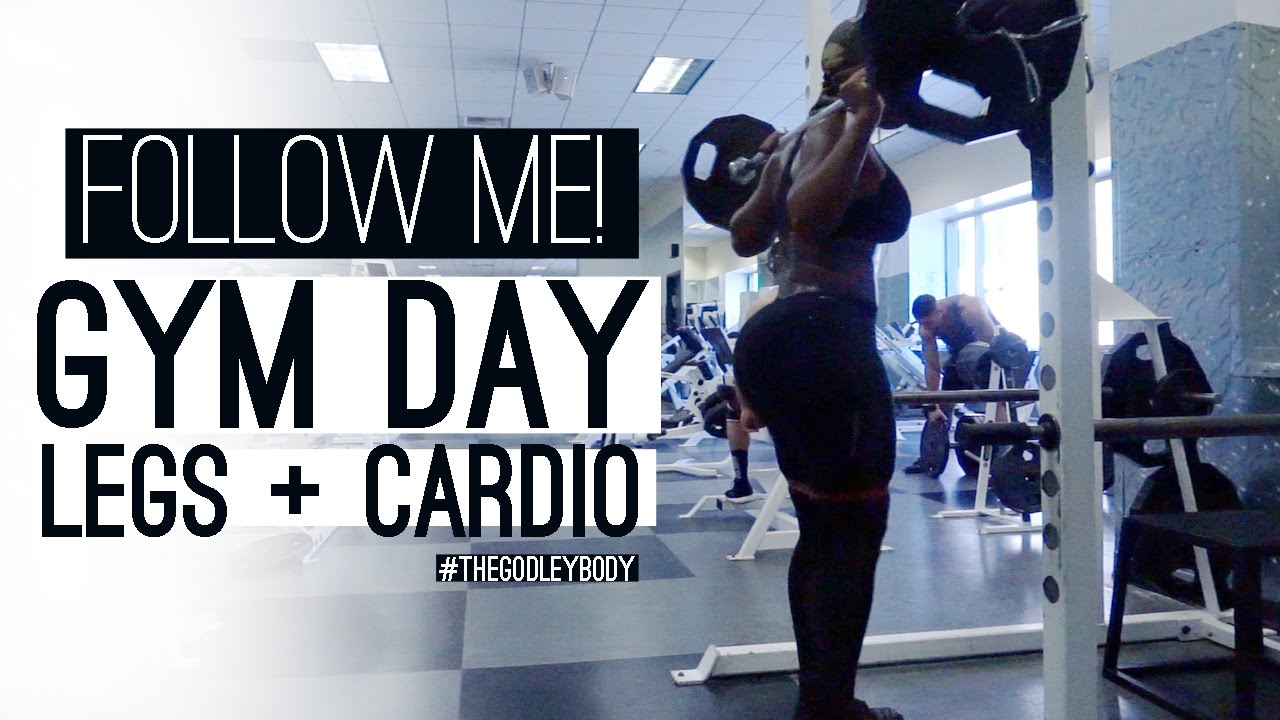 Follow me | Gym Day Weight + Cardio