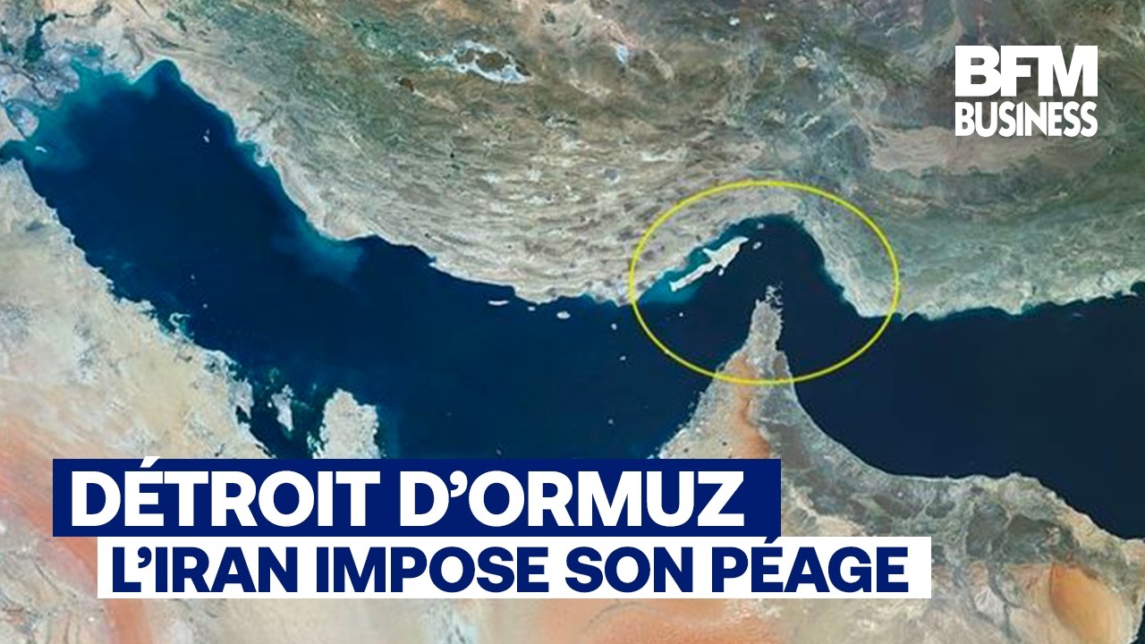 D&eacute;troit d'Ormuz : l'Iran impose son 