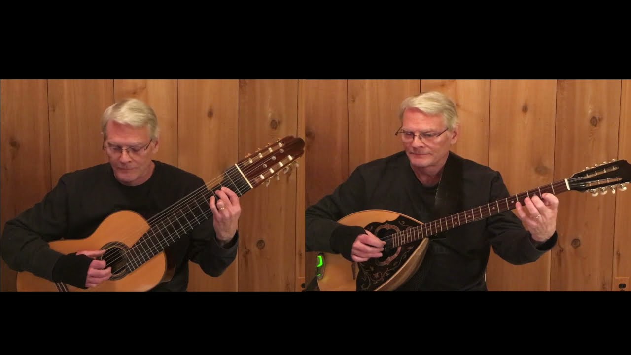 Ja Nus Hons Pris by King Richard the Lionheart - Daniel Estrem, guitar and bouzouki