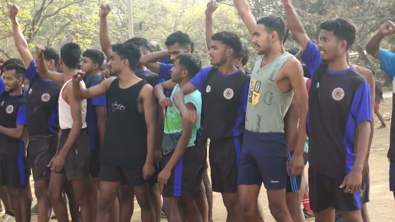 Parmanu defence academy godda 1600m boys running test video 2026/#Parmanudefenceacademygodda