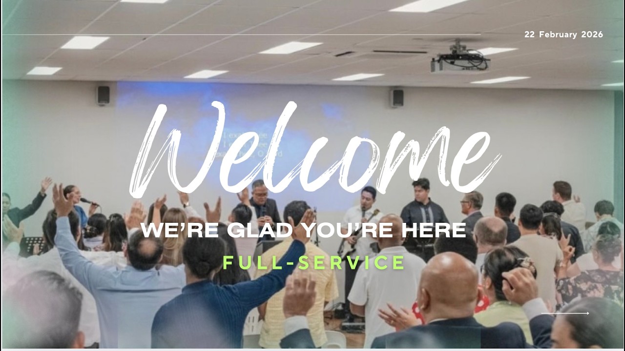 PCC Sunday Service - 22 February  2026