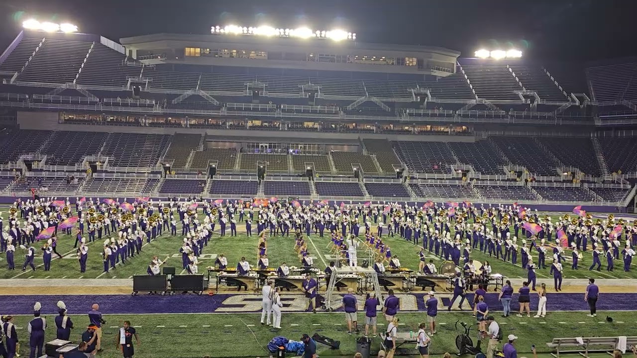 James Madison University Marching Royal Dukes, 'Tribute', Post-Game, 9/2/2023 @JMU