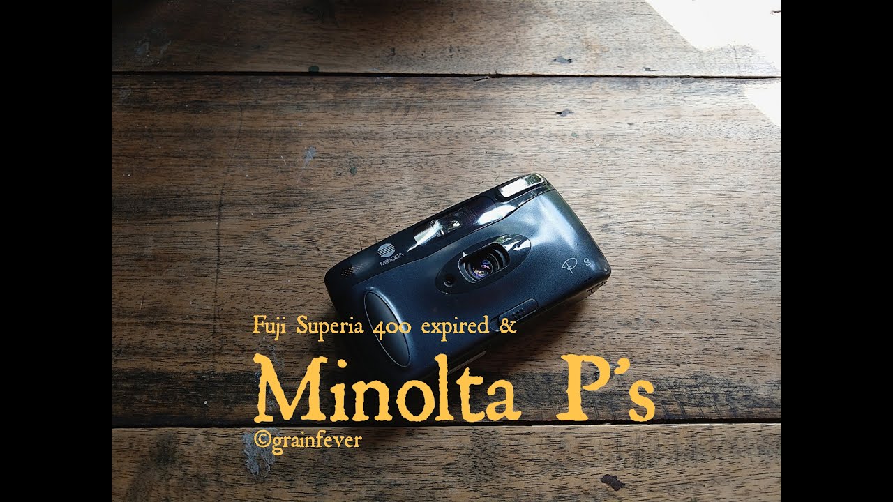 Chụp ảnh Panorama cùng Minolta P's và film outdate
