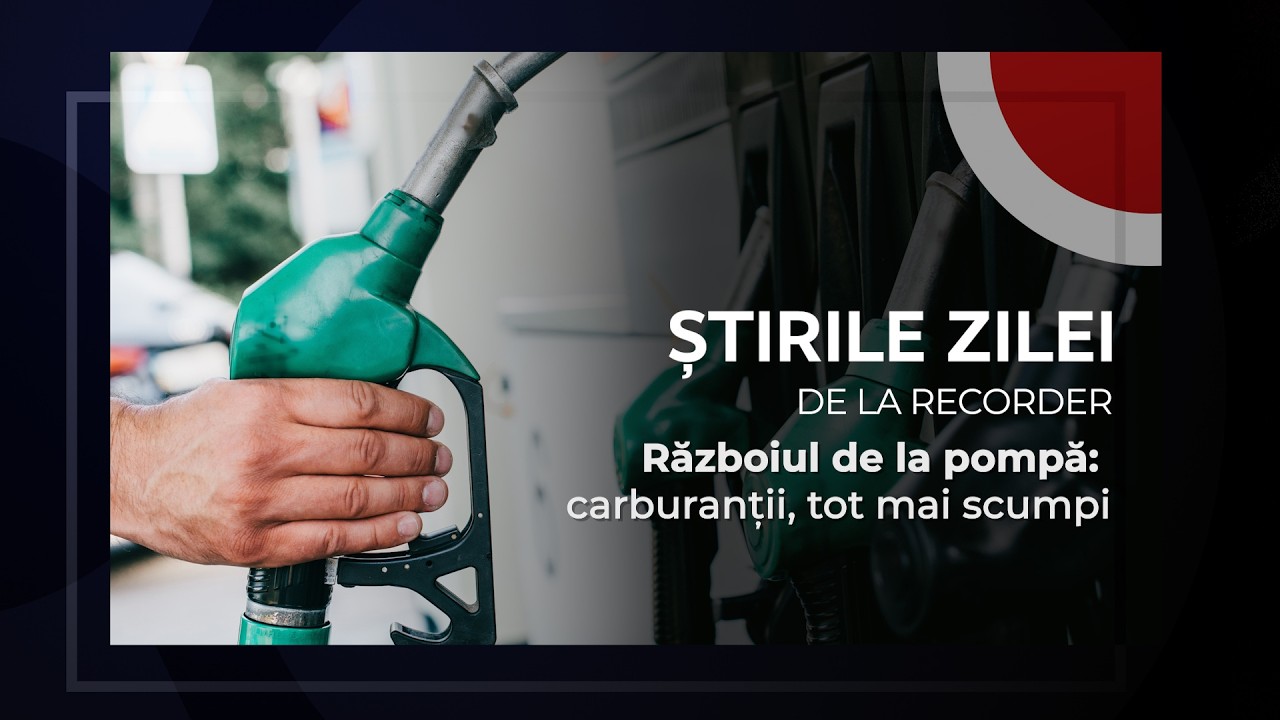 9 MARTIE 2026. Războiul de la pompă: carburanții, tot mai scumpi