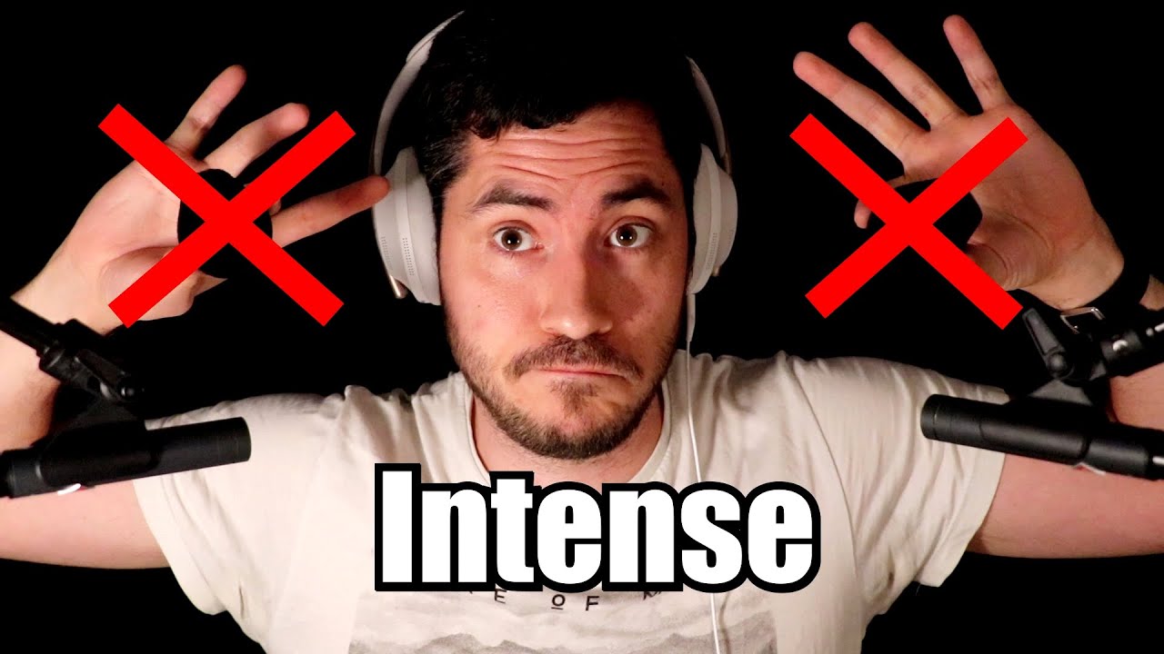 L'ASMR le plus difficile - INTENSE sans bonnets coupe vent