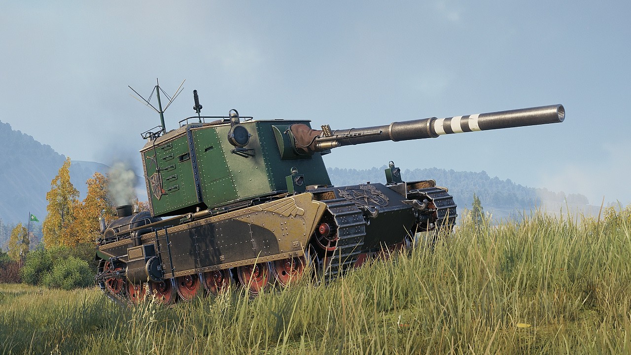 FV4005 Stage II: Локомотив, который спокойно дышит перед бурей • World of Tanks