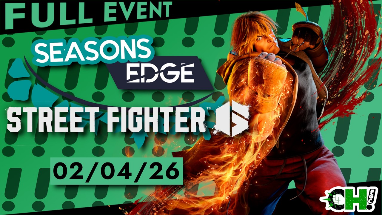 Seasons Edge 65 Street Fighter 6
