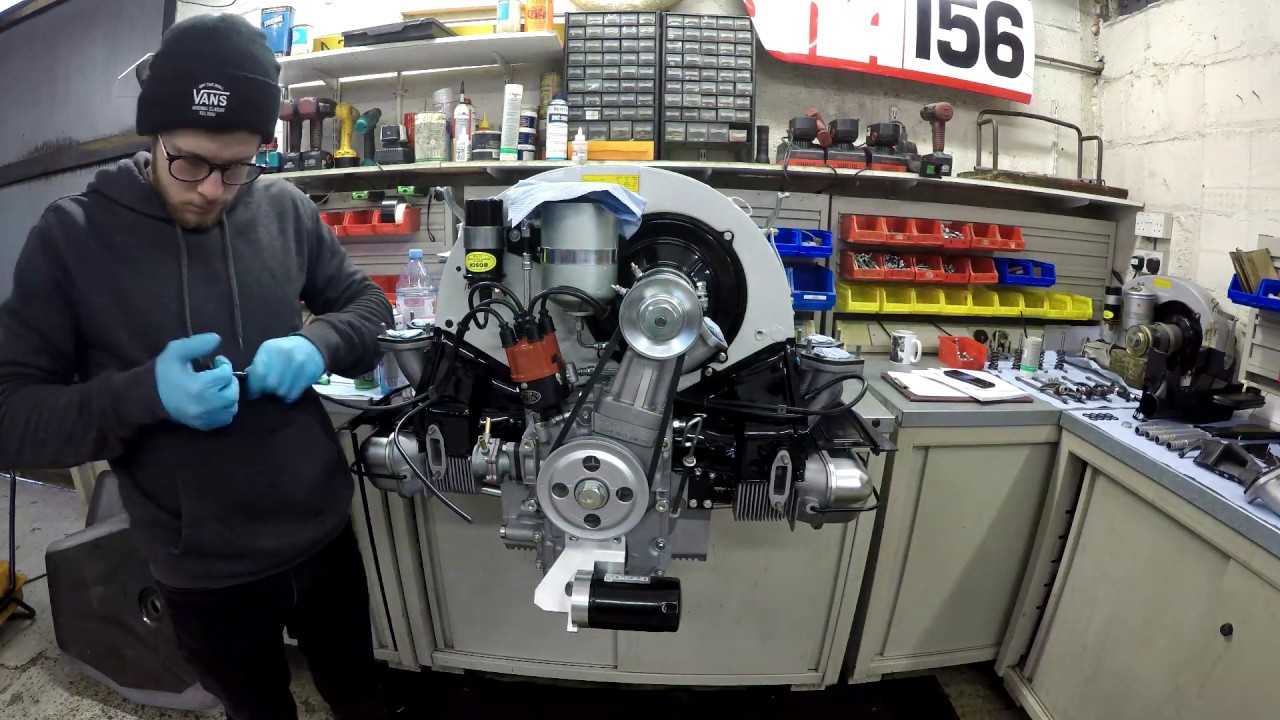Classic Porsche 356 Engine Restoration Time Lapse
