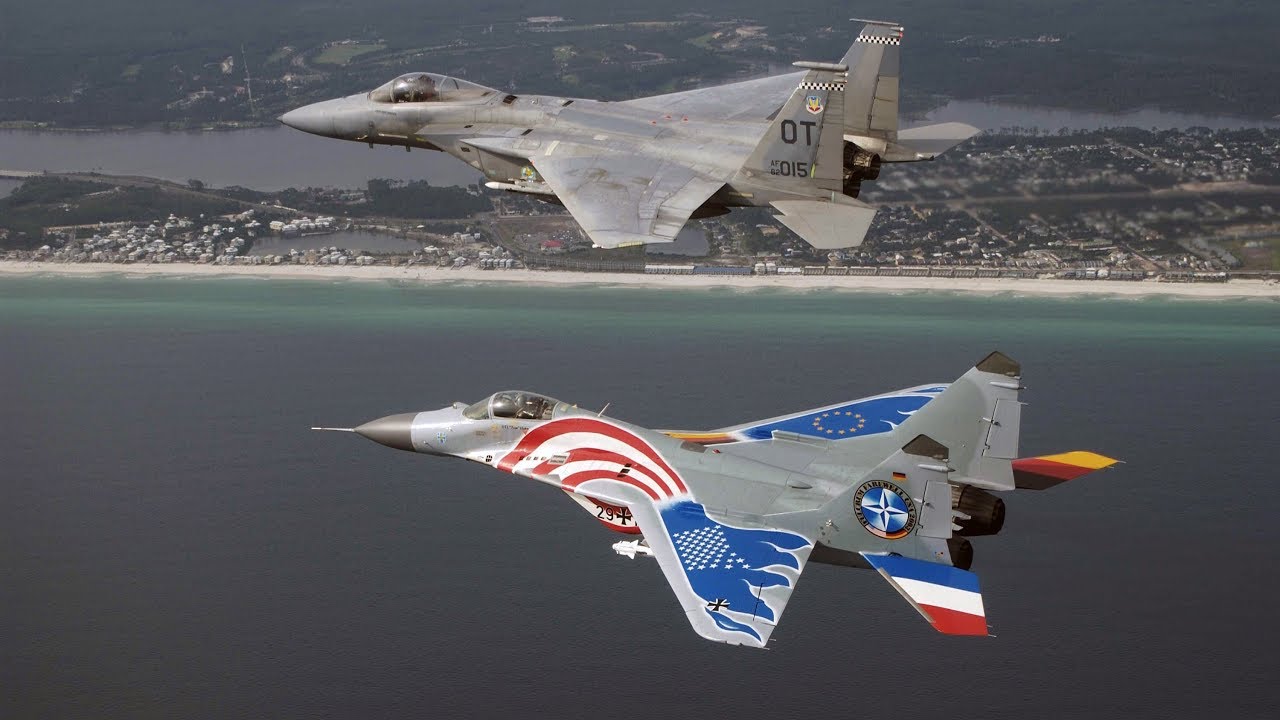 DACT in the German MiG-29 with Robert Hierl
