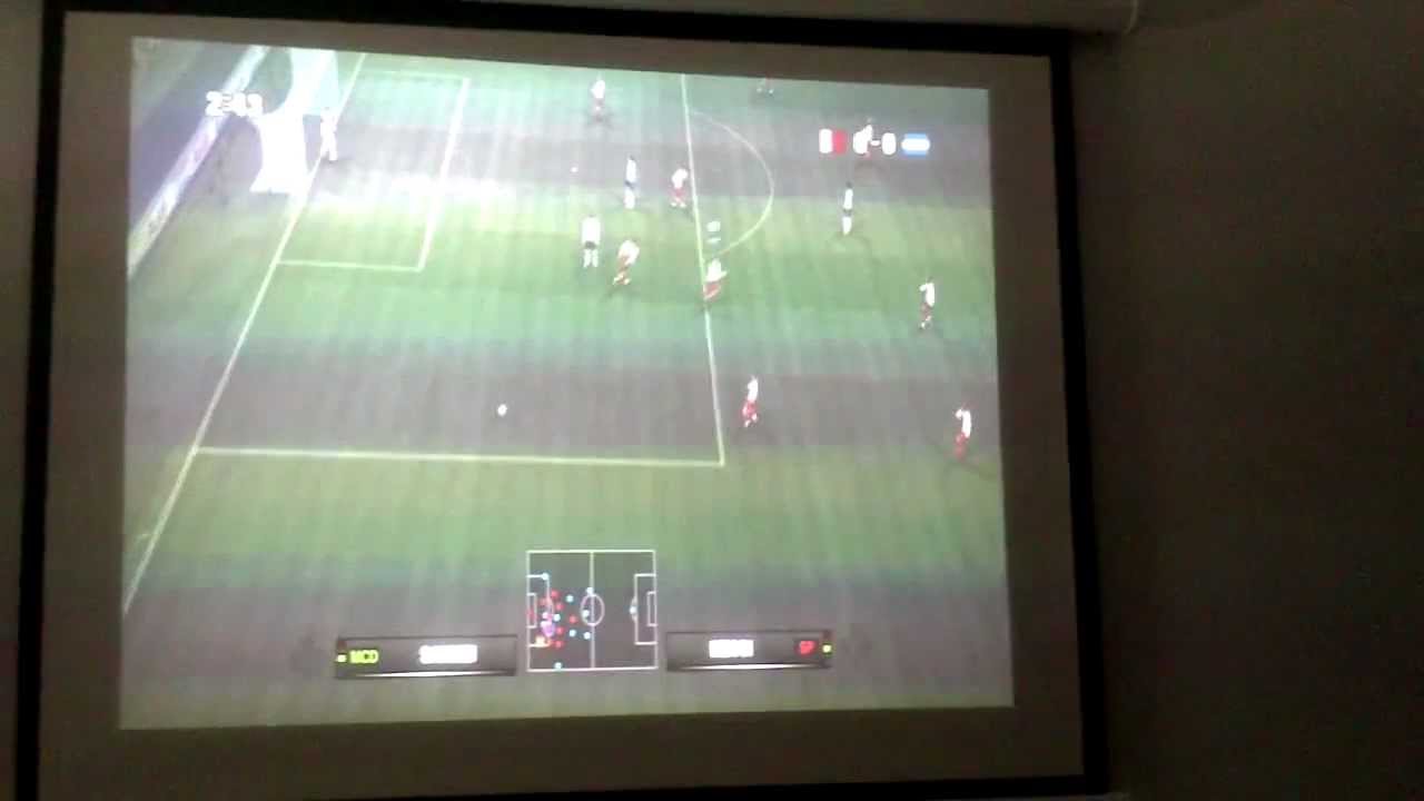 Proyector BenQ MP670 con pantalla automatica