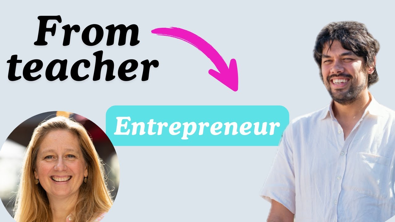 I quit teaching and now I'm an entrepreneur    #teacher #career