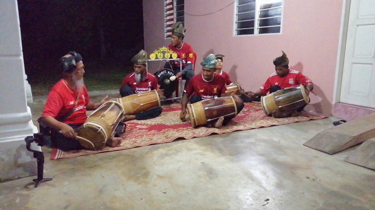 Gendang Silat Ulu Pahang Pendekar endo.. (Samederas)