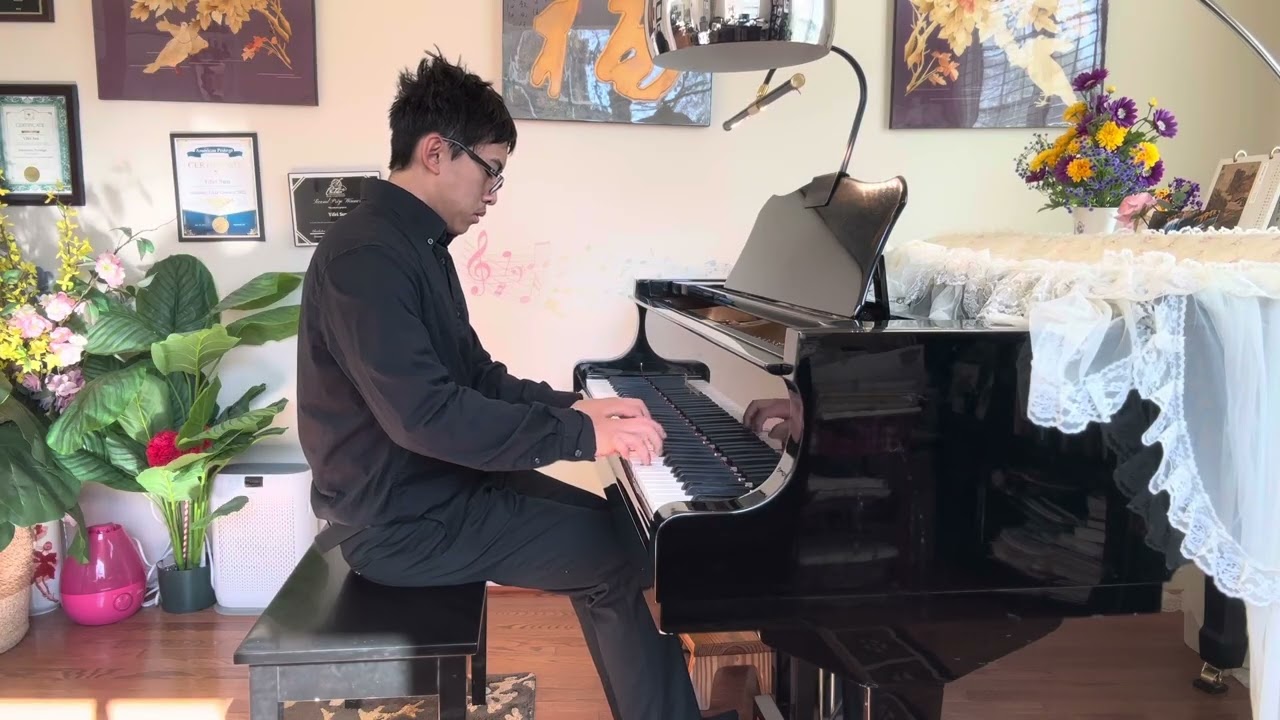 Beethoven Sonata  No.21 in C Major  op.53 “ Waldstein” 
