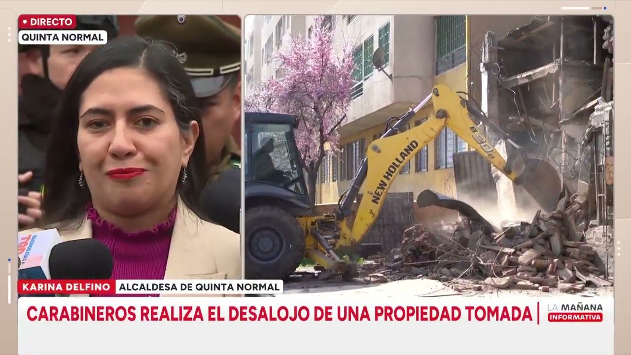 Recuperación de Decima Propiedad tomada