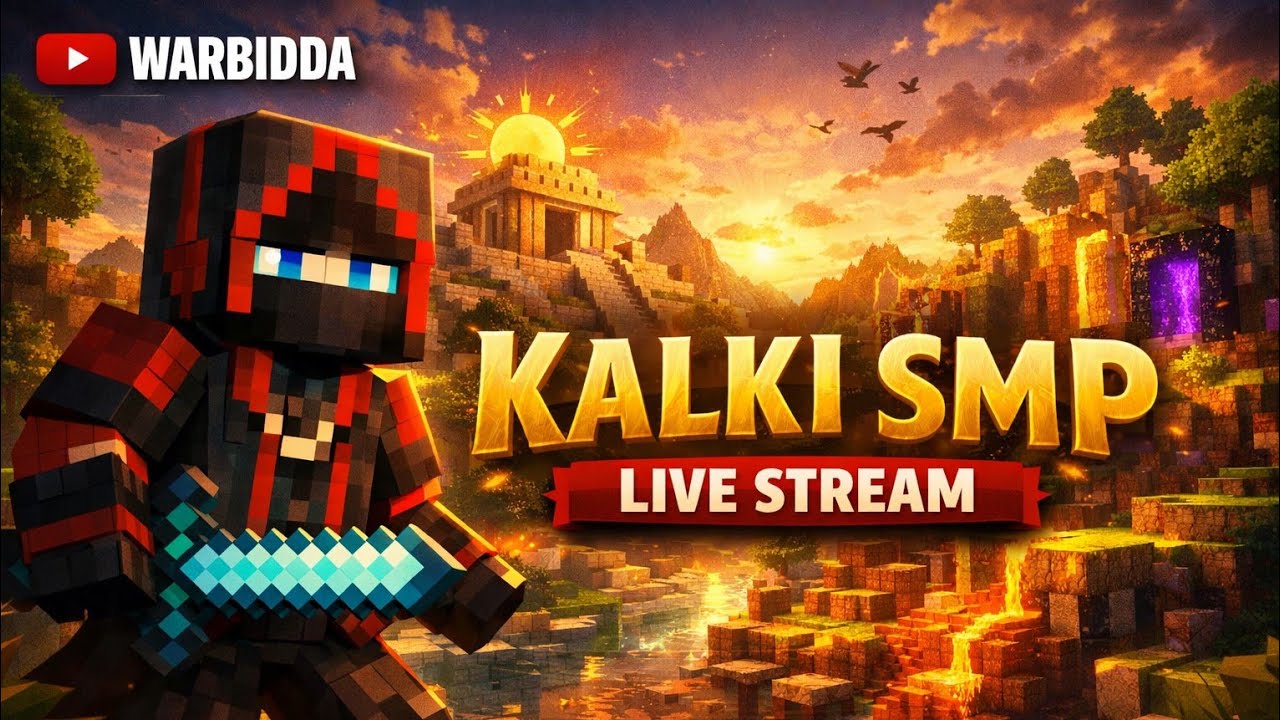 🔴 minecraft new kalki smp live😱 #minecraftslive #shortslive #virallive #trendinglive #gamelive #game