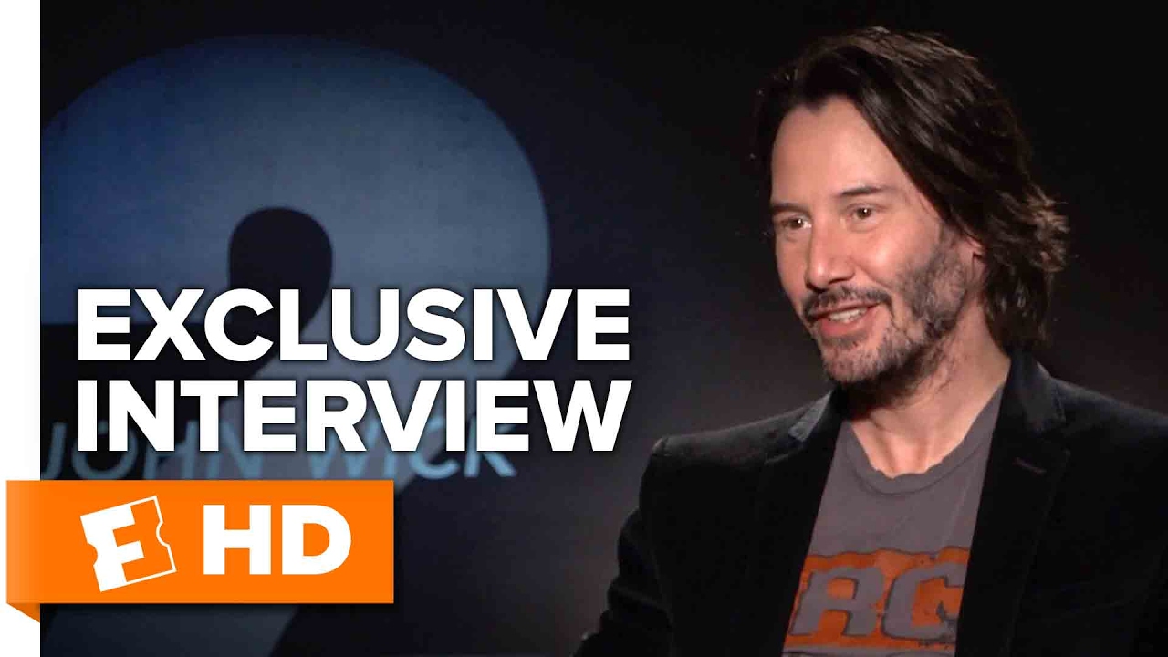 Keanu Reeves and Laurence Fishburne Exclusive 'John Wick: Chapter 2' Interview (2017)