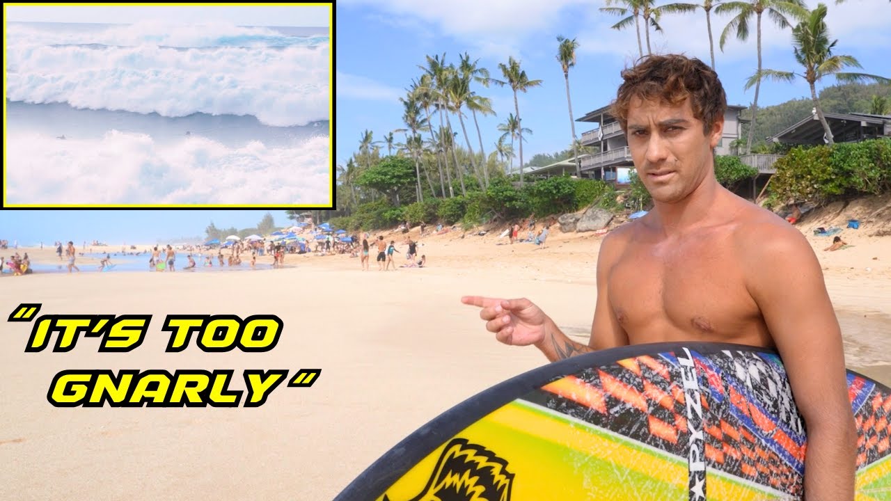WHAT HAPPENS AT PIPELINE WHEN ITS 20ft?