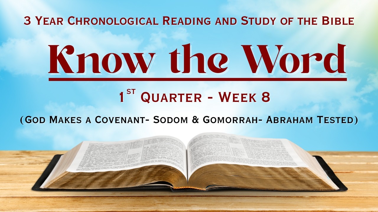 Know the Word (Week 8) (February 25, 2026)