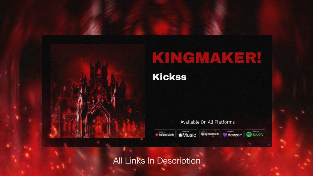 Kickss - KINGMAKER! (SLOWED) | Ogryzek Style Phonk | Official Video