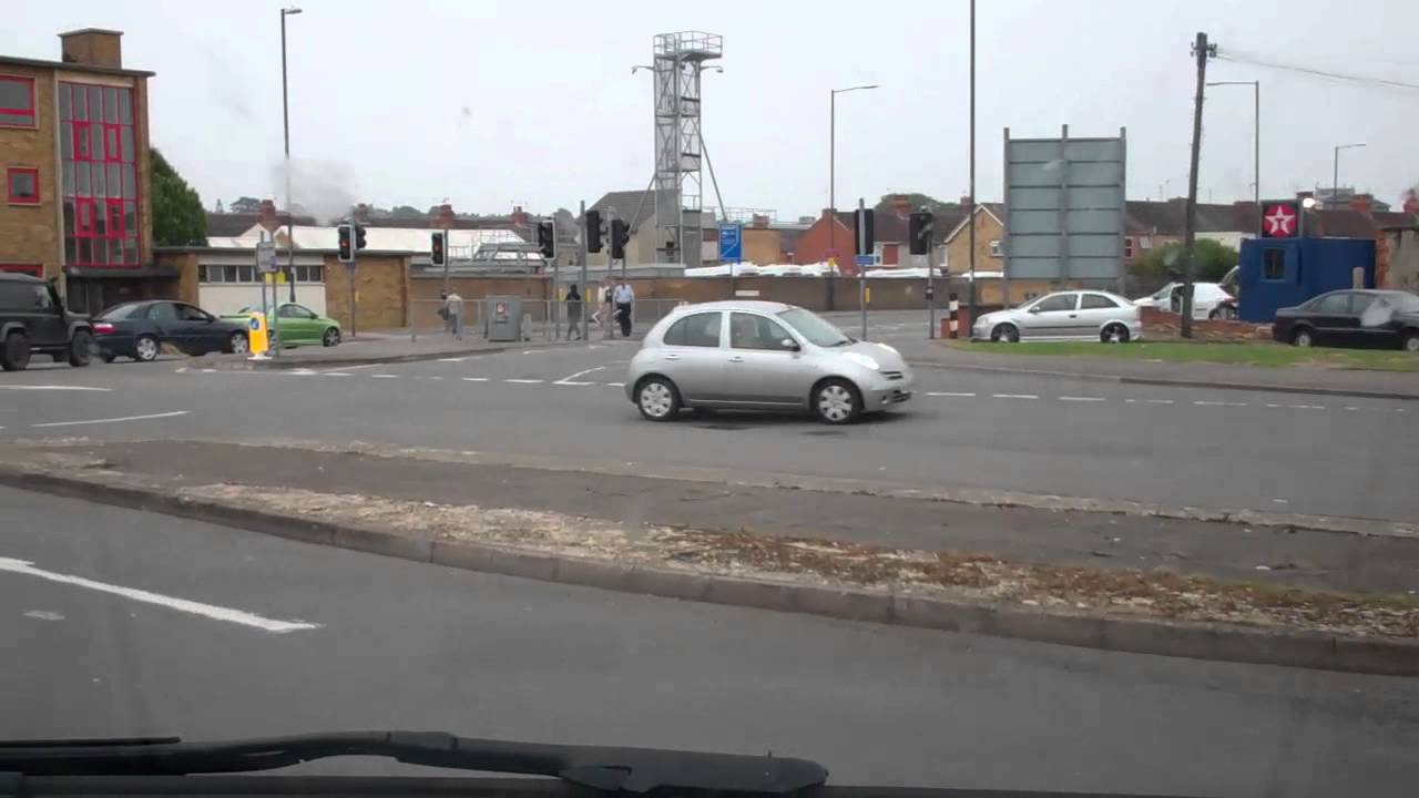 Swindons Magic Roundabout!