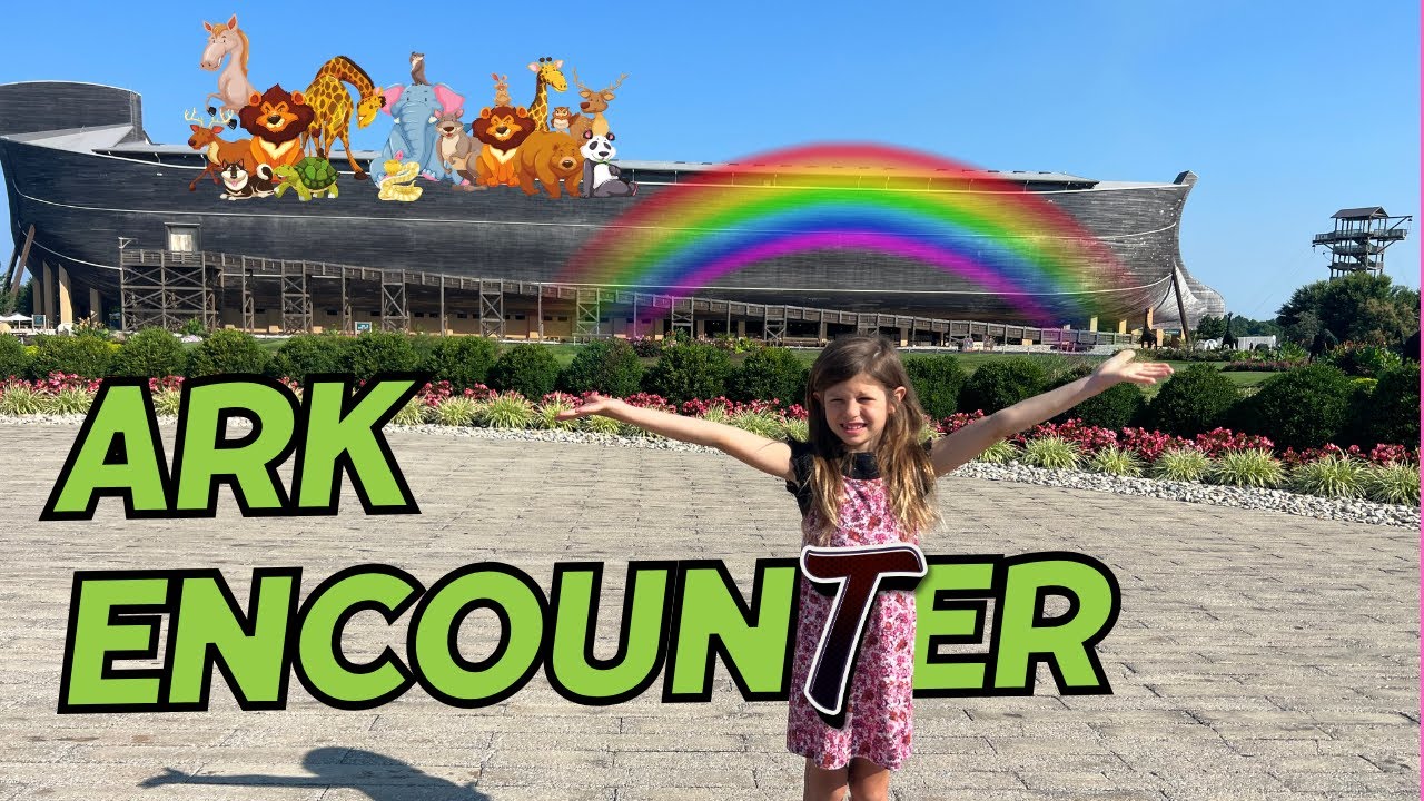 My visit to the Ark Encounter | Williamstown, Kentucky Noah's Ark Replica