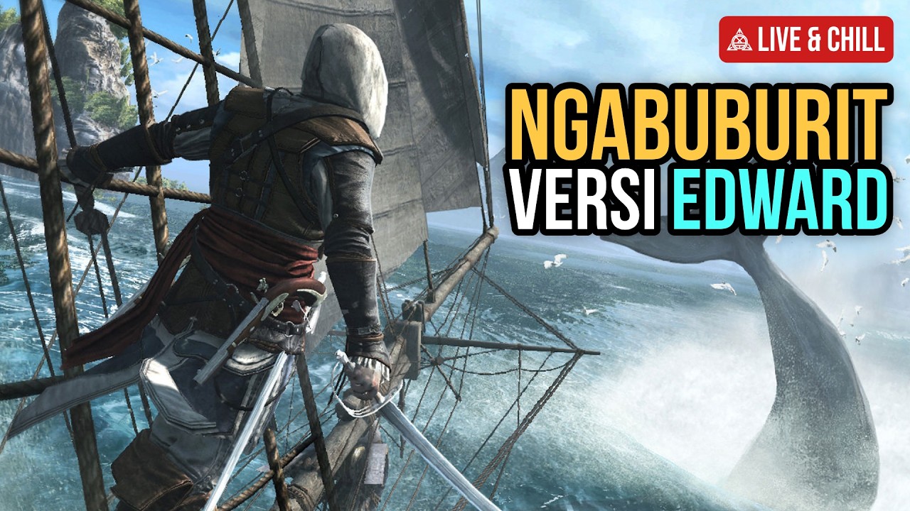 Live & Chill - AC 4 Black Flag - Day 4