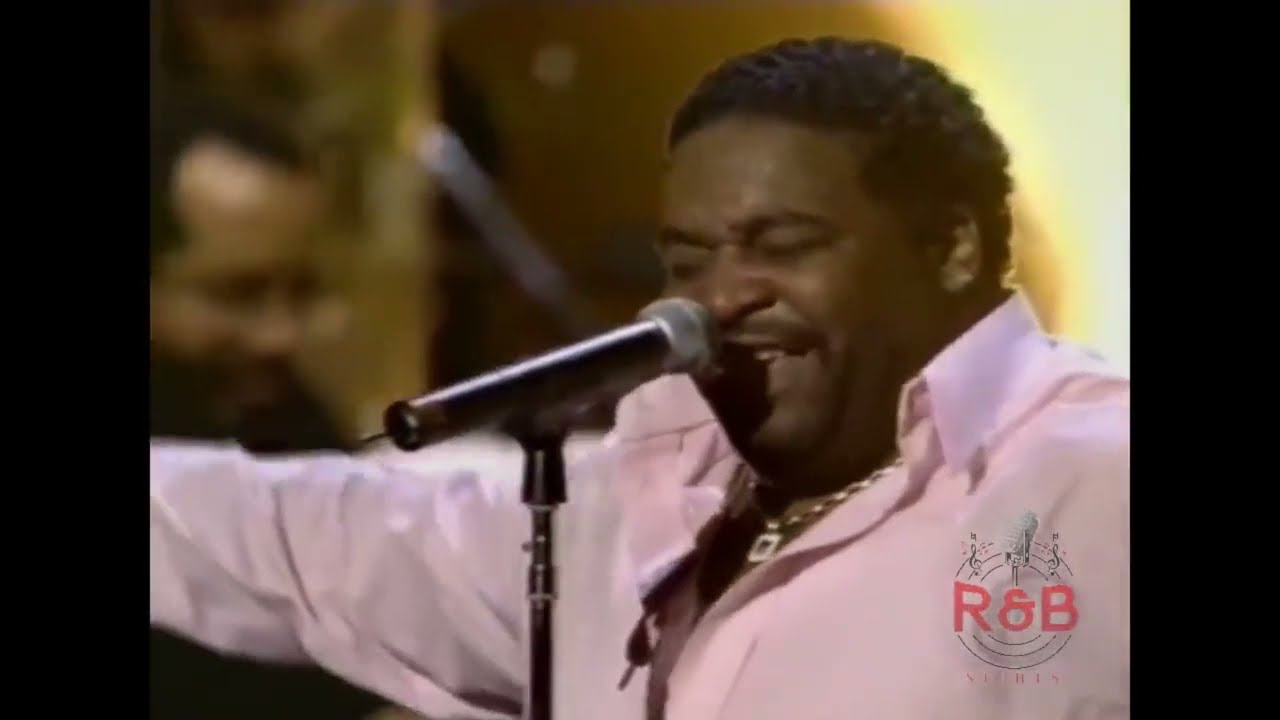 Gerald Levert paying tribute to Luther Vandross