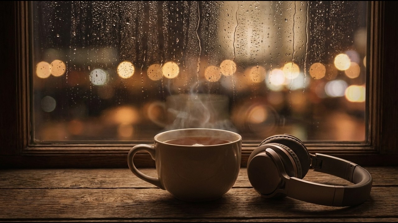 Fall Asleep in Minutes 🌧️ Relaxing Rain & Healing Piano Music for Deep Sleep, Anxiety & Insomnia