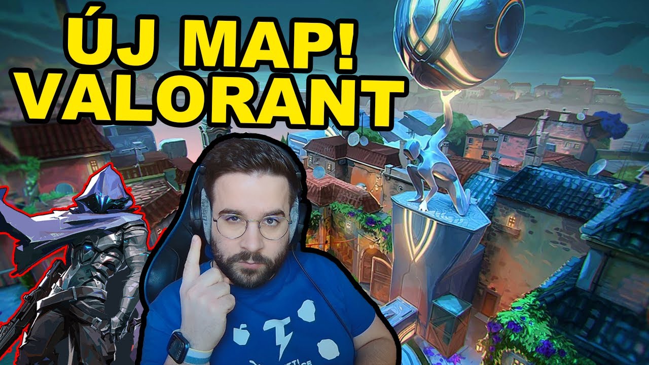 ELSŐRE NYERTÜNK az ÚJ Valorant MAPON Dáviddal ! | Valorant Pearl map és Battle Pass REAKCIÓ