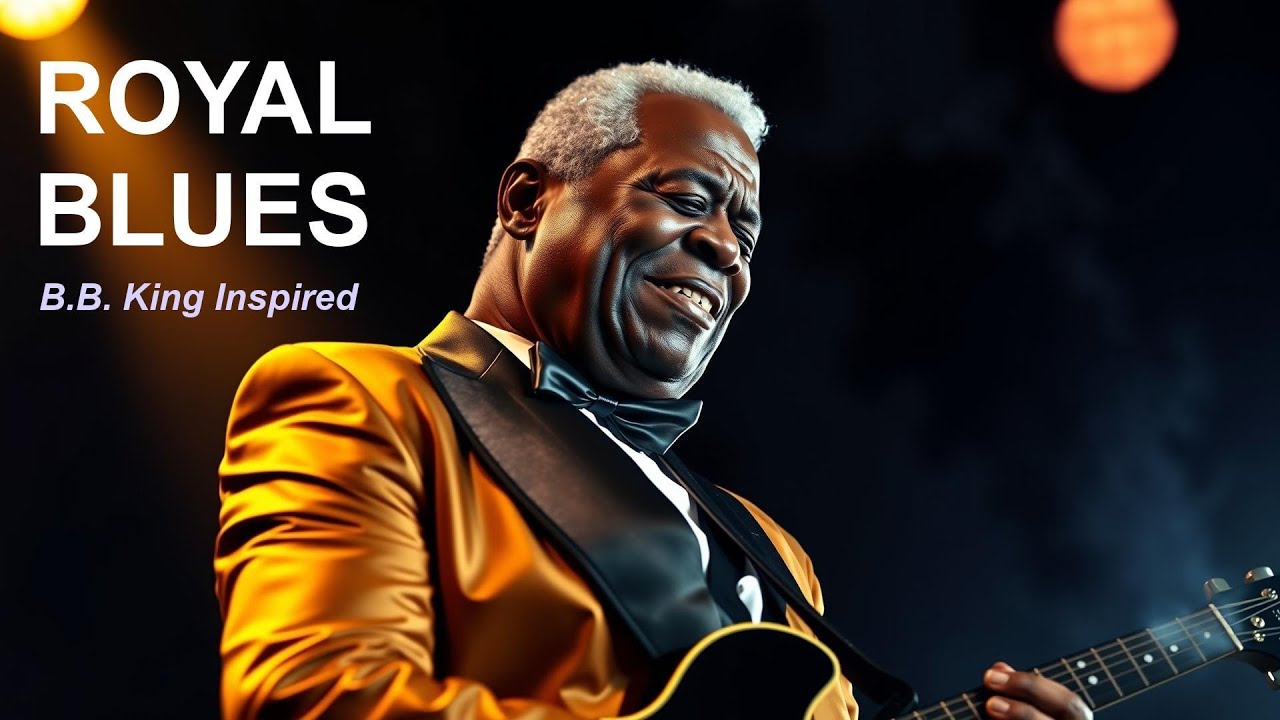 B.B. King Style | 3AM Rainy City Blues for the Modern Gentleman