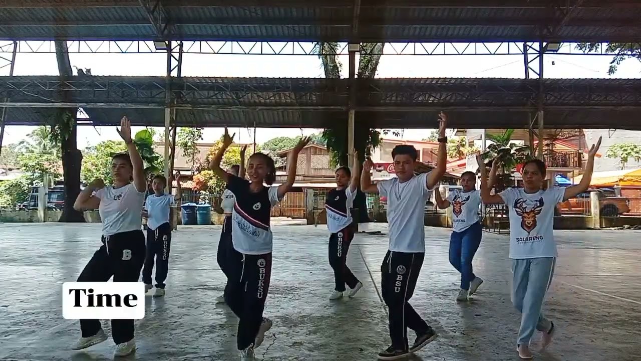 Elements of dance (Body, Action, Space, Time & Energy)