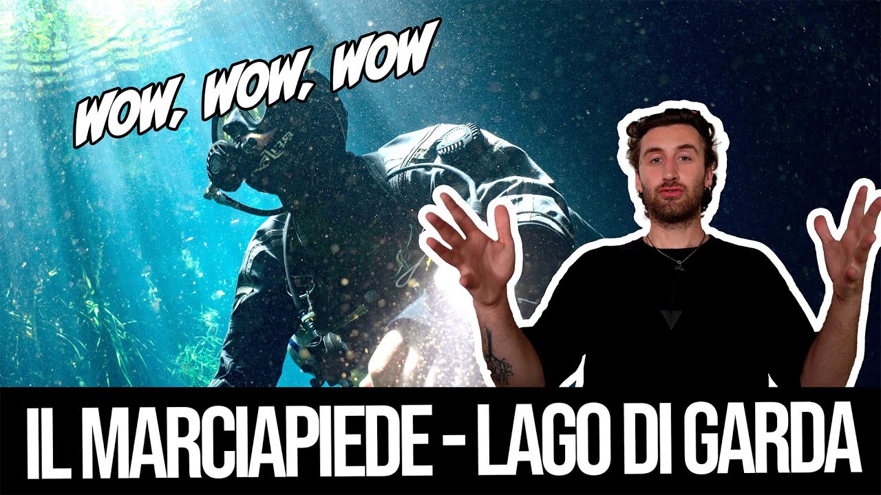 MONDO SOMMERSO: Immersioni nel Lato Oscuro del Lago di Garda!