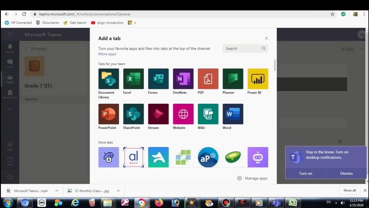 How To Make Attendance in Microsoft Teams