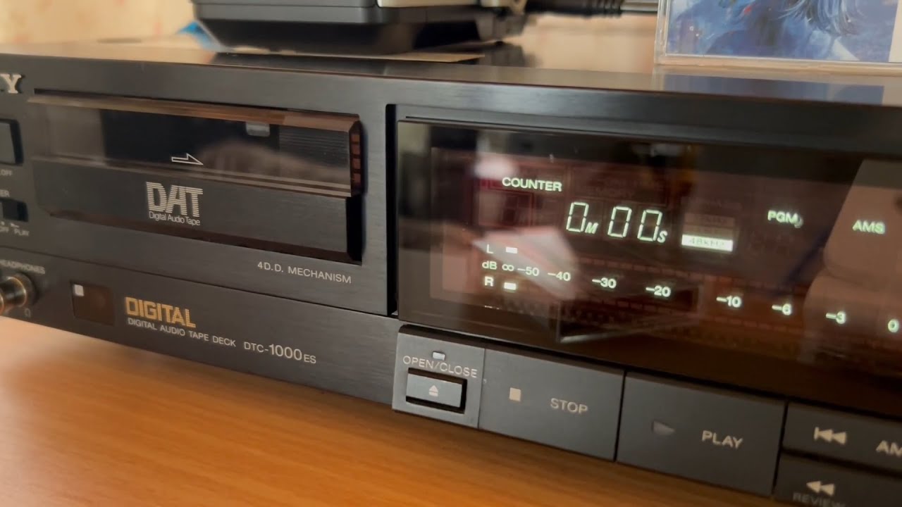 SONY DTC-1000ES (初代DATデッキ)