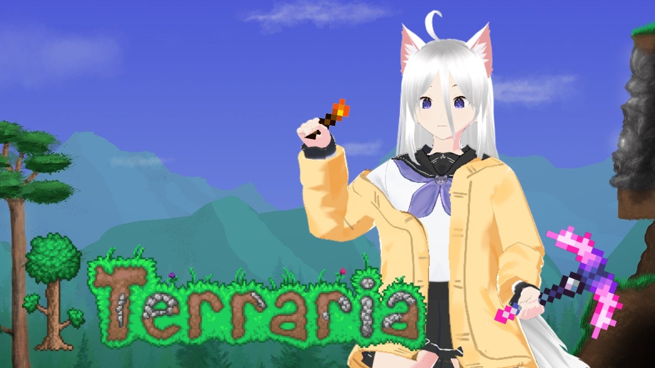 🔴 terraria c&ugrave;ng bạn sau ng&agrave;y tết :3