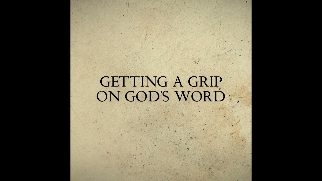 AUDIO | the WHY of God's Word