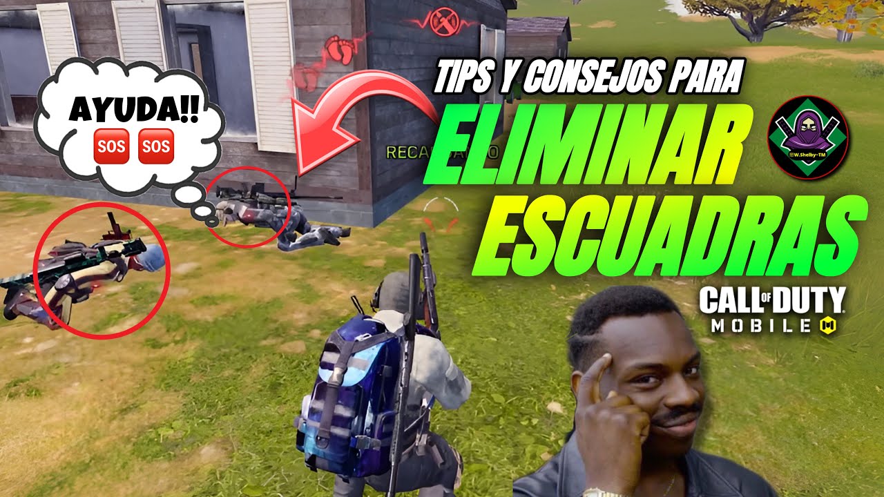 COMO ELIMINAR ESCUADRAS COMPLETAS FACILMENTE | COD MOBILE | Tips y Consejos BR