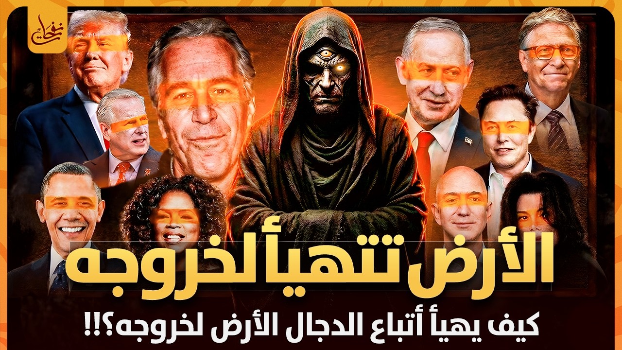 كيف يهيأ أتباع الدجال الأرض لخروجه؟! وما هى حقيقة الدجال؟ هل هي منظومة عالمية أم كيان شيطانى؟
